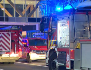 Belçika Charleroi’deki hastanenin çocuk koğuşunda yangın: 40 kişi tahliye edildi