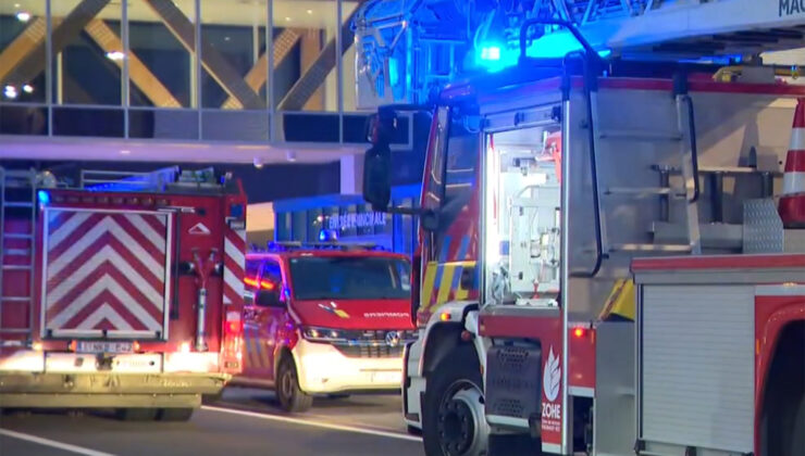 Belçika Charleroi’deki hastanenin çocuk koğuşunda yangın: 40 kişi tahliye edildi