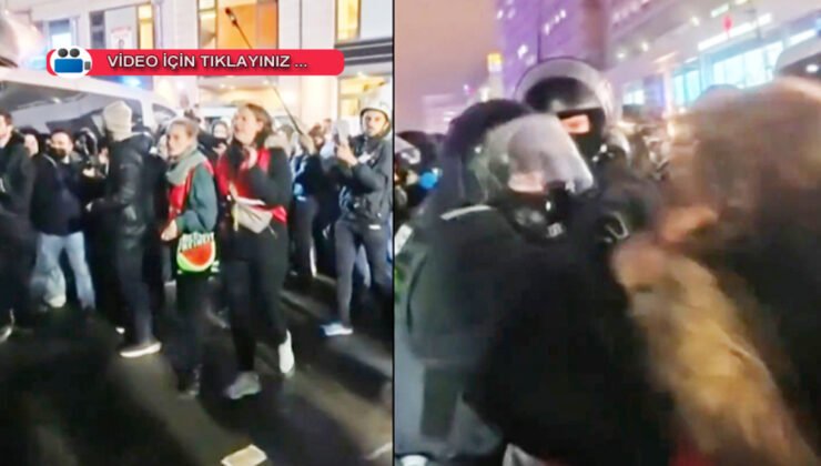 Almanya’da bir milletvekili polisin yumruklu saldırısına uğradı