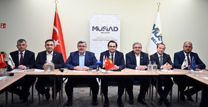 Brüksel’de Emirdağ’daki yatırım fırsatları tanıtıldı