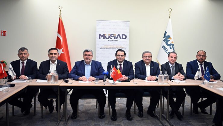 Brüksel’de Emirdağ’daki yatırım fırsatları tanıtıldı