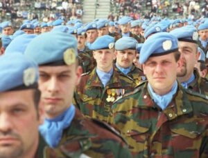 Birleşmiş Milletler barış gücü büyük ölçüde küçülüyor