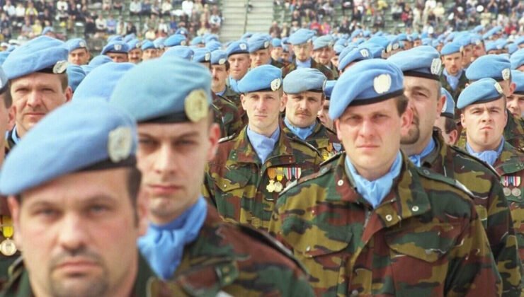 Birleşmiş Milletler barış gücü büyük ölçüde küçülüyor