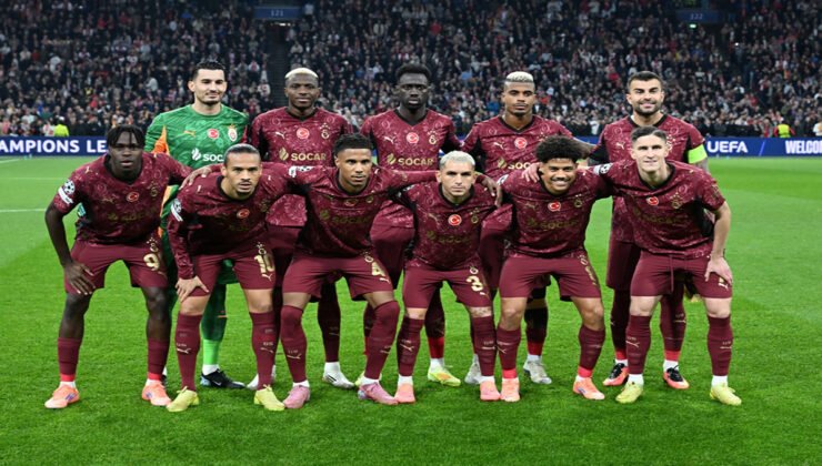 Galatasaray, UEFA Şampiyonlar Ligi’nde Ajax’ı 3-0 yendi