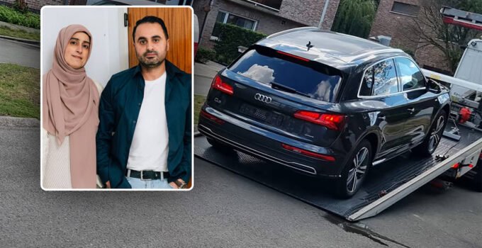 Belçika’da Türk çiftin 26 bin euroya aldıkları araba çalıntı çıktı