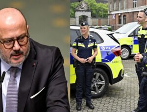 Belçika İçişleri Bakanı yeni polis üniformalarındaki renklerin “aşırı Flaman” olduğu gerekçesiyle dağıtımını durdurdu