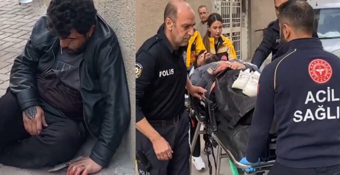 Eskişehir’de bıçakla yaralanan adam 112’yi aradı, gelen ekiplere “Benim için zahmet etmeyin” dedi.