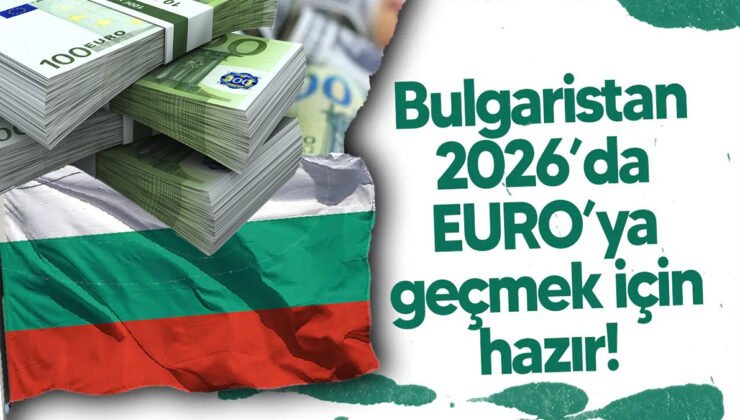 Bulgaristan Ocak 2026’dan itibaren Euro banknot basacak