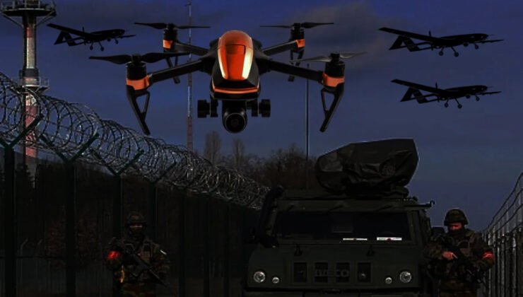 Almanya’nın ardından Fransa’da dron hareketliliği nedeniyle Belçika’ya destek verecek