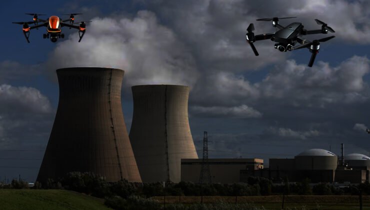 Belçika’da dün akşam nükleer santral ve havalimanı üzerinde dron faaliyeti tespit edildi