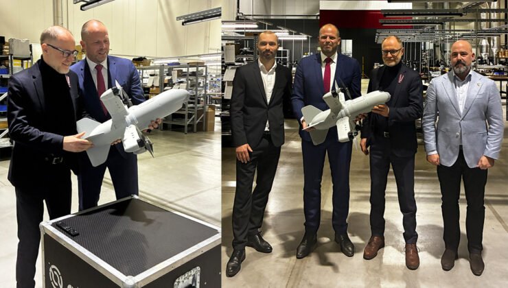 Belçika düşman hava dronlarını etkisiz hale getirecek kamikaze insansız hava araçları satın alıyor