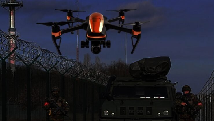 Belçika askeri hava üslerinde geceleri cirit atan dronların hareketliliği artıyor