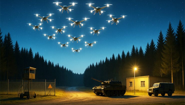 Almanya’dan Belçika’ya dronlara karşı savunma desteği