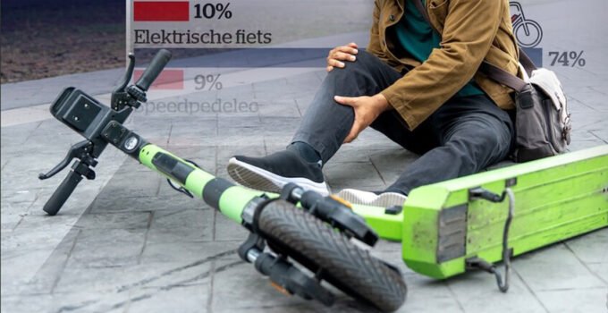 Belçika’da her 8 dakikada bir e-scooter ile bağlantılı kaza yaşanıyor