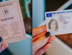 Belçika’da 2033’ten itibaren pembe kağıt ehliyetlerle araç kullanmanıza izin verilmeyecek