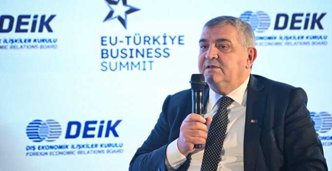 AB Daimi Temsilcisi Büyükelçi Faruk Kaymakcı, Rumların AB’deki tutumunu eleştirdi