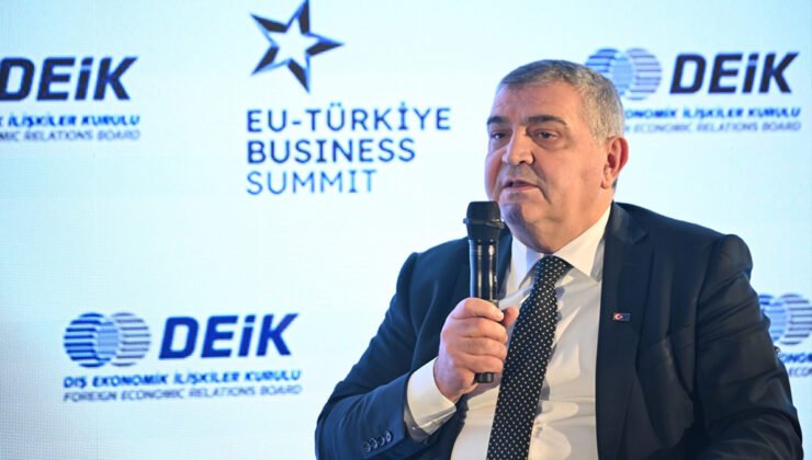 AB Daimi Temsilcisi Büyükelçi Faruk Kaymakcı, Rumların AB’deki tutumunu eleştirdi