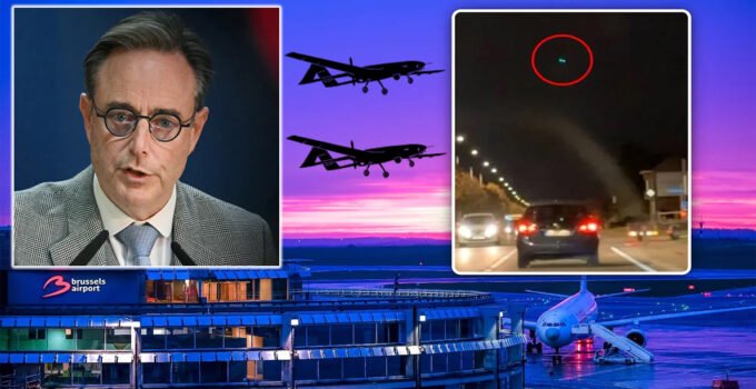 Belçika Ulusal Güvenlik Konseyi İHA tehditlerini görüşmek üzere yarın saat 10:00’da toplanıyor.