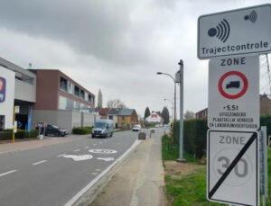 Belçika Flaman Bölgesi’nde hız kameralarının sayısında beş kat artış oldu