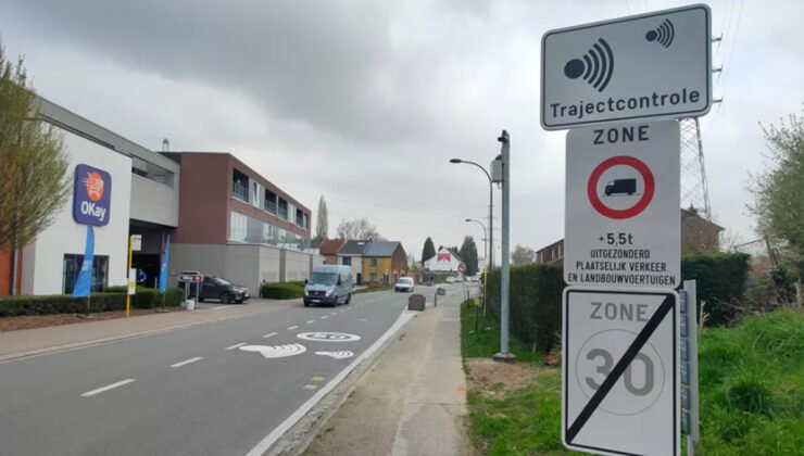 Belçika Flaman Bölgesi’nde hız kameralarının sayısında beş kat artış oldu