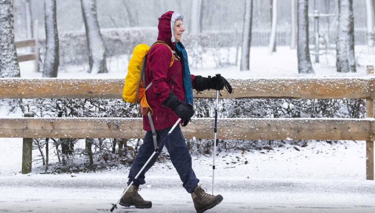 Almanya’da 20 santimetreye kadar kar yağışı bekleniyor