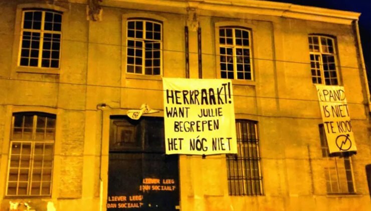 Belçika’nın Gent şehrinde sosyal konutlardaki işgaller yarıdan fazla azaldı