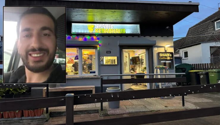 Alman adam, kendisine ücretsiz yemek veren Mazlum Akar’ı öldürdü