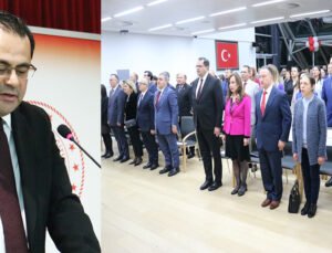 Brüksel’de ’24 Kasım Öğretmenler Günü’ kutlandı