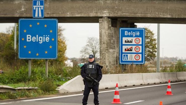 Belçika-Fransa sınırında geniş çaplı operasyon düzenlendi