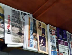 Belçika’nın Gent şehri sahte gazete bayileri sorunuyla karşı karşıya