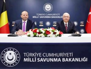 Belçika Türkiye’ye yönelik savunma sanayii ambargosunu sonlandırdı