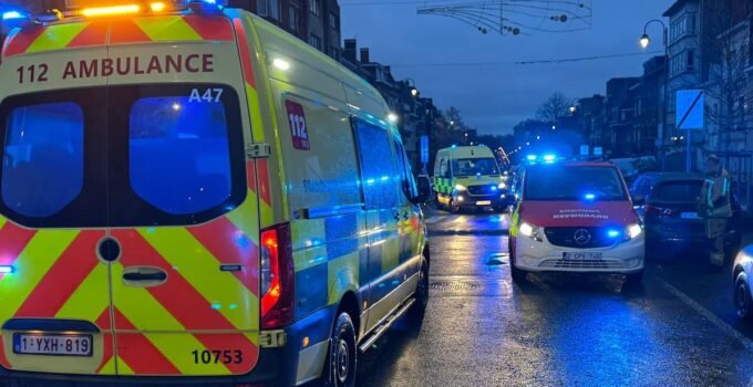 Brüksel’de karbonmonoksit zehirlenmesi sonucu 13 kişi hastaneye kaldırıldı