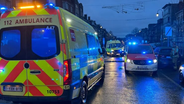 Brüksel’de karbonmonoksit zehirlenmesi sonucu 13 kişi hastaneye kaldırıldı