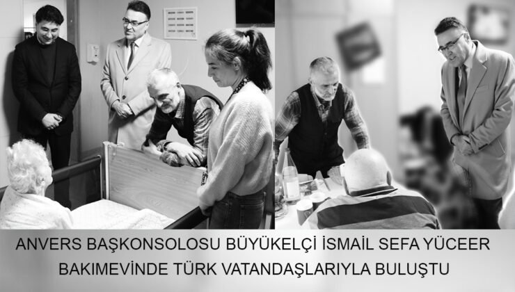 Büyükelçi İsmail Sefa Yüceer, bakımevindeki Türk vatandaşlarını ziyaret ederek anlamlı bir buluşmaya imza attı.