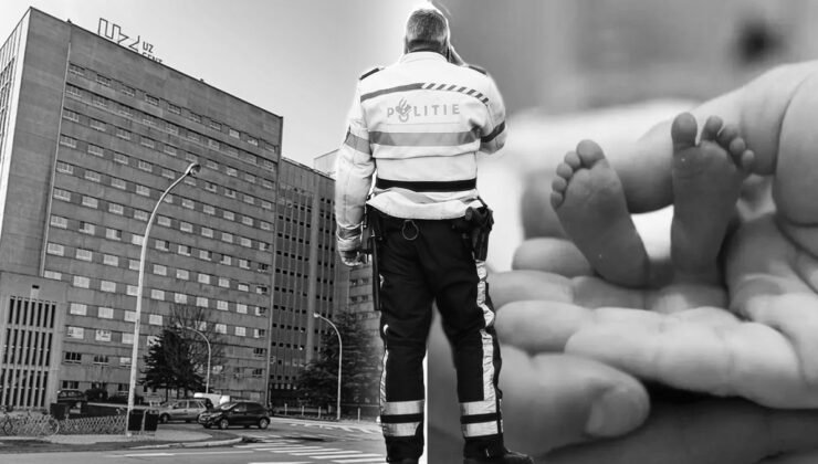 Gent Üniversitesi Hastanesi’nden alınan bebek Almanya’da bulundu