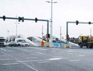 Gent Meulestede Köprüsü, 5 yılı aşkın süren çalışmaların ardından tekrar trafiğe açıldı