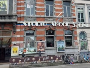 Gent şehrinin simgesi Studio Skoop sineması veda etti. Geleceği belirsizliğini koruyor