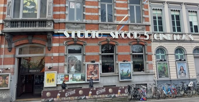 Gent şehrinin simgesi Studio Skoop sineması veda etti. Geleceği belirsizliğini koruyor