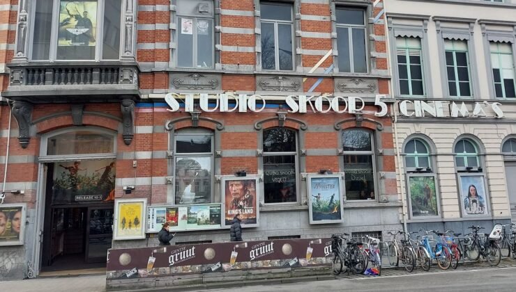 Gent şehrinin simgesi Studio Skoop sineması veda etti. Geleceği belirsizliğini koruyor
