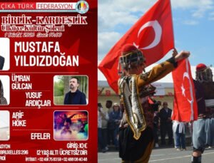 Belçika Türk Federasyonu’ndan Milli Birlik, Kardeşlik, Ülkü ve Kültür Şöleni’ne davet