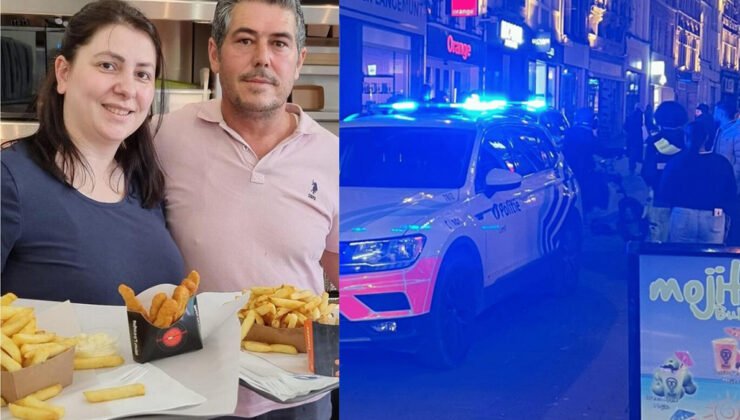 Gent’te sarhoş bir müşteri Türk işletmecisi çalışanlarına tükürüp müşterileri taciz etti