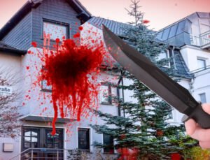 Almanya’da Türk koca, 30 yaşındaki eşini bıçaklayarak öldürdü