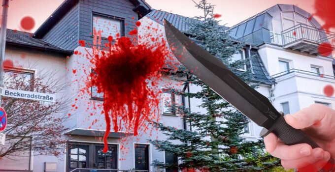 Almanya’da Türk koca, 30 yaşındaki eşini bıçaklayarak öldürdü