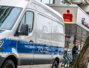 Almanya’nın Gelsenkirchen şehrinde inanılmaz banka soygunu