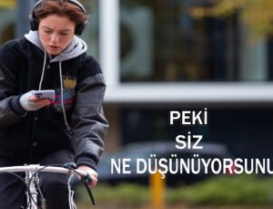 Belçika’da bisiklet sürerken cep telefonu kullananlara daha az ceza mı verilmeli?