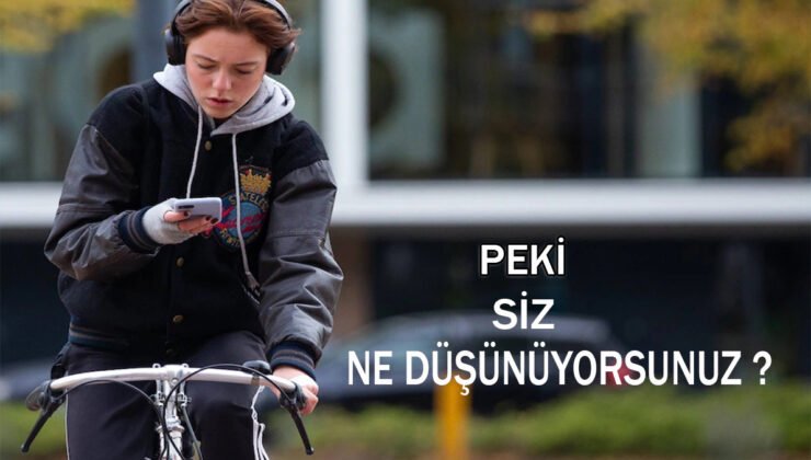 Belçika’da bisiklet sürerken cep telefonu kullananlara daha az ceza mı verilmeli?