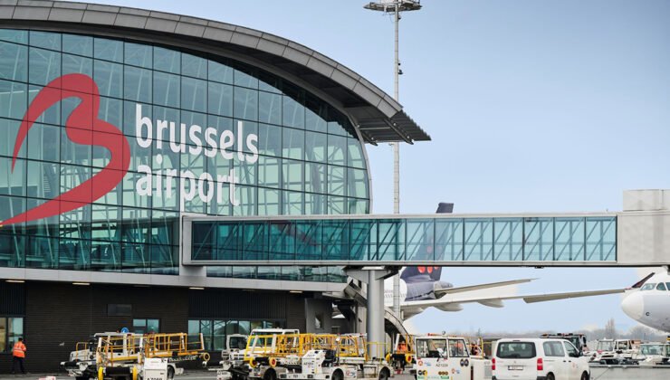 Brüksel Havalimanı, üç grev gününde 175 milyon avroluk kayıp yaşandığını açıkladı