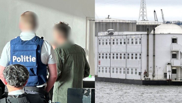 Gent şehrinde eski Fedasil çalışanı kundakçılıktan suçlu bulundu