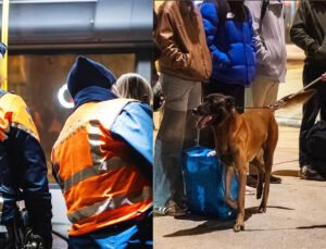 Belçika Gent’te dün akşam yapılan geniş kapsamlı kontrollerde 9 kişi gözaltına alındı.