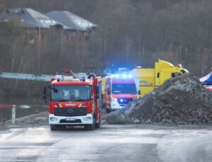 Belçika’da nehre uçan aracın içinden 3 gencin cansız bedenleri çıkarıldı